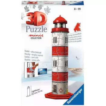Puzzle 54 elements 3D Mini Lighthouse