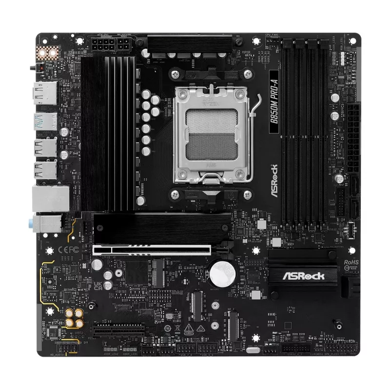 ASRock B850M Pro-A AM5 Micro-ATX Motherboard