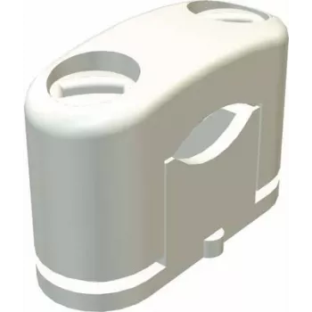 OBO Bettermann SOM-Schelle 3083 32-45Mm Light Grey (2124459)