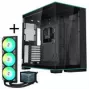 Lian Li O11D EVO RGB + TRYX PANORAMA ARGB Complete Liquid Cooling - black, 360mm