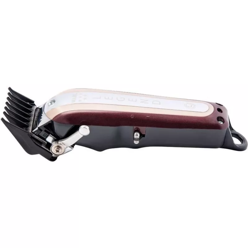 WAHL Cordless Legend Burgundy, Silver Lithium-Ion (Li-Ion)