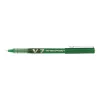 Stick pen Pilot Hi-Tecpoint V7 Green Writing colour Green