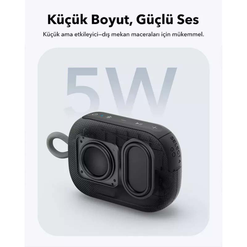 Soundcore select 4 go speaker black