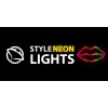 Neon lights MANTA SNL61RGB LIPS RGB color changing decorative sign, model SNL61RGB