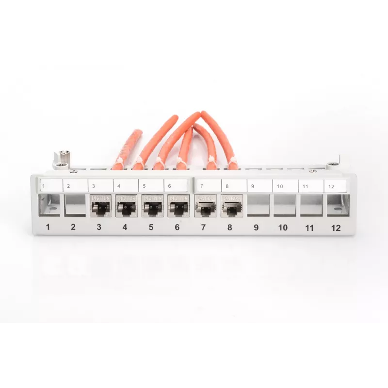 Desktop Modular Patch Panel Digitus DN-93706 12-port