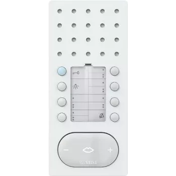 Siedle BFC 850-0 - Wired - White - Wand - 91 mm - 27 mm - 201 mm