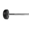 HMS GSG25 fixed barbell/rubber bar 25 kg