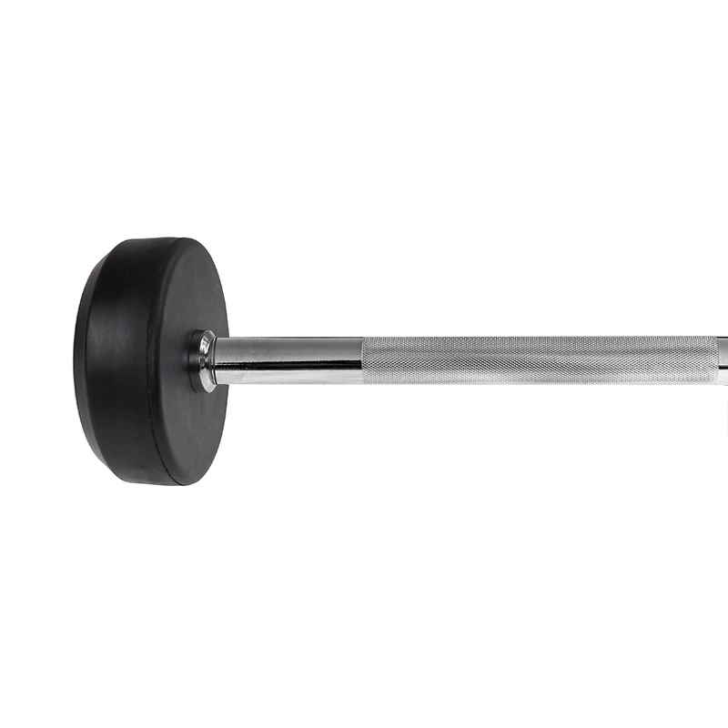HMS GSG25 fixed barbell/rubber bar 25 kg