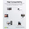 USB-C to DisplayPort cable GOOBAY 75704, 1 m, up to 4K@60Hz