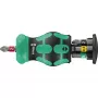 Screwdriver Bit Holder Wera Kraftform Kompakt Stubby magazine RA 2 6 pcs