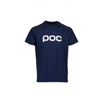 POC Men's Reform Enduro Short Sleeve Biking Shirt — Lightweight, Navy