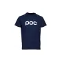 POC Men's Reform Enduro Short Sleeve Biking Shirt — Lightweight, Navy