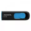 ADATA 64GB DashDrive UV128 USB flash drive USB Type-A 3.2 Gen 1 (3.1 Gen 1) Black, Blue