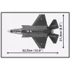 Construction Set Cobi F-35A Lightning II — 605 Pieces, Scale Model