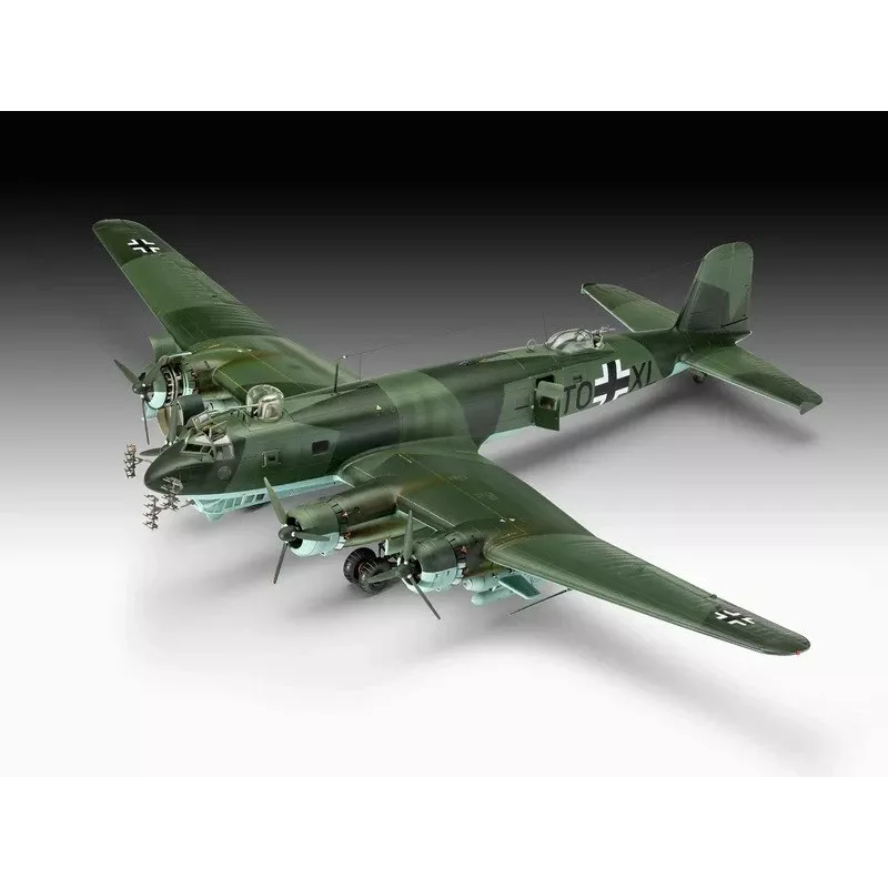 Plastic model airplane REVELL Fendt 728 Vario scale model kit REV-03777
