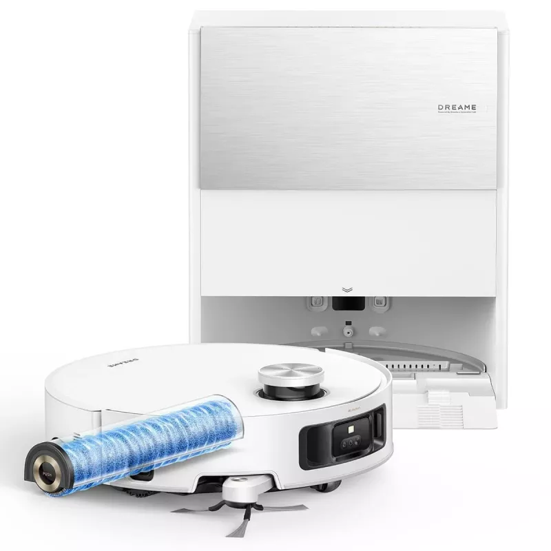 Robot vacuum cleaner Dreame Aqua 10 Roller white