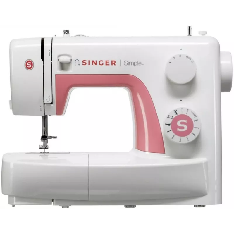 SINGER automatic sewing machine SIMPLE 3210 — electric, 68 stitches, 4-step buttonhole, free arm, 5.5 kg