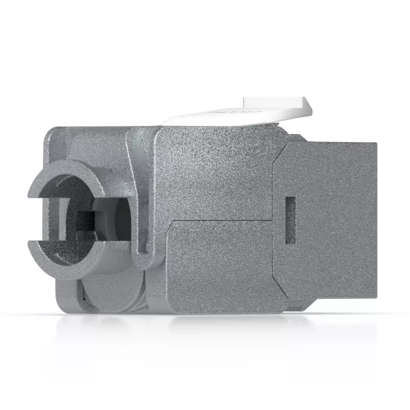 Keystone Jack Ubiquiti UACC-Keystone-Jack-C6A RJ-45 Flat Metallic