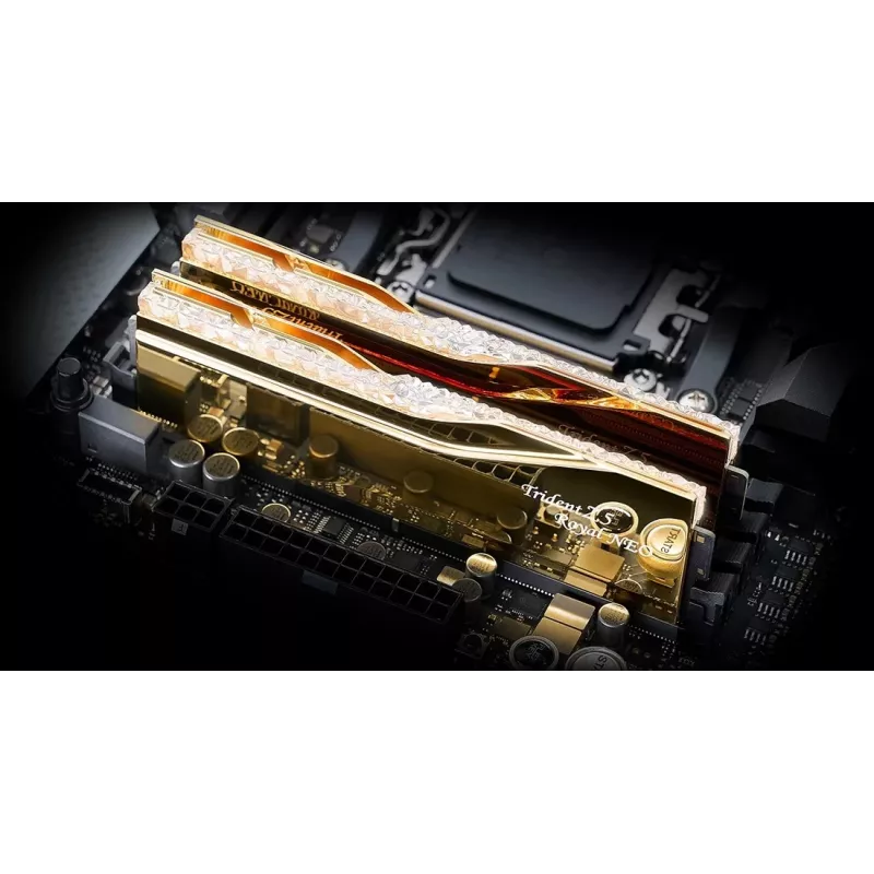 G.Skill Trident Z5 Royal Neo F5-6000J2836G32GX2-TR5NS memory module 64 GB 2 x 32 GB DDR5 6000 MT/s
