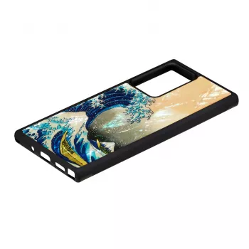Protective phone case iKins for Samsung Galaxy Note 20 Ultra with great wave design