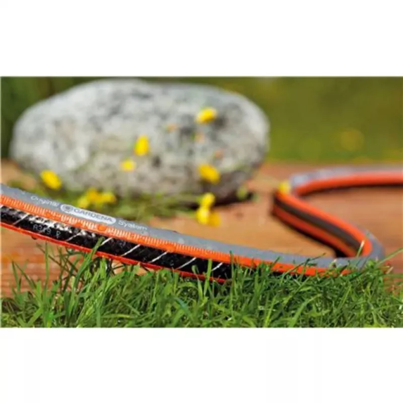 GARDENA Garden Hose Comfort Flex Power Grip 50m 19 mm (3/4) without System Parts (18055-20)