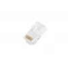 DIGITUS RJ45 Modular Plug (8P8C) Pass-through, CAT 5e, Unshielded, AWG 26-24, 100 Pieces (X-ML-5U-EZ)