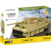 Building set Cobi Tiger I 131 — 144 pieces, recommended age 6+, green