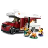 Construction toy LEGO City Adventure Camper 60454, 385 pieces, height 80 mm, for ages 6+