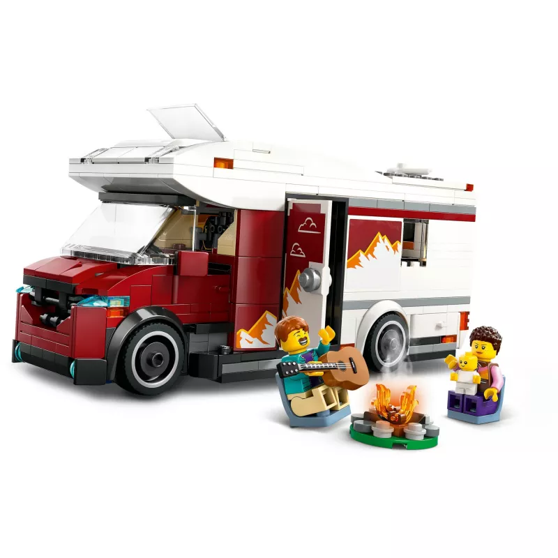 Construction toy LEGO City Adventure Camper 60454, 385 pieces, height 80 mm, for ages 6+