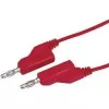Test leads Voltcraft MS5/RT — 4 mm banana plug to 4 mm banana plug