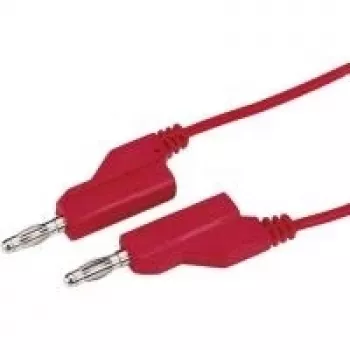 Test leads Voltcraft MS5/RT — 4 mm banana plug to 4 mm banana plug