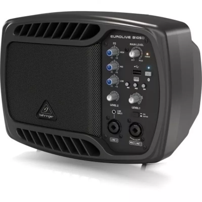 Behringer B105D loudspeaker Full range Black Wired & Wireless 50 W