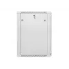 Lanberg WF01-6618-10S Wall-Mounted Rack 18U 600x600 mm Grey