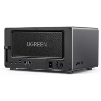 Ugreen NASync DXP8800Plus NAS Desktop Intel® Core™ i5 i5-1235U 8 GB DDR5 0 TB UGOS Pro