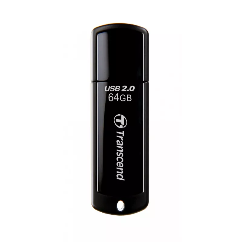 USB Flash Drive Transcend JetFlash 350 64GB, USB 2.0, Black