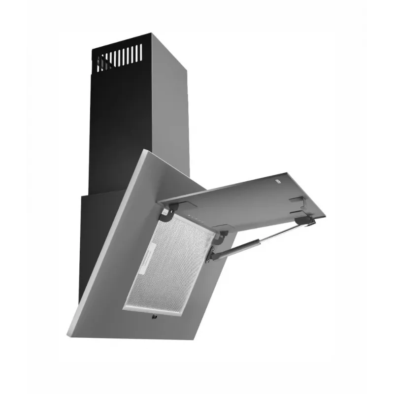 AKPO WK-4 Black 2.0 60 GRAY/GREY GLASS T300 Linear LED/Controller Hood