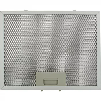 Metal grease filter for Respekta cooker hood, model MIZ7000, compatible with CH22010 / 21060 SBZ / WBZ