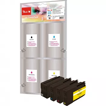 Peach 319117 ink cartridge 4 pc(s) High (XL) Yield Black, Cyan, Magenta, Yellow