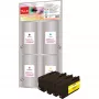 Peach 319117 ink cartridge 4 pc(s) High (XL) Yield Black, Cyan, Magenta, Yellow