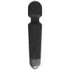 Clitoral Massager Erolab Wand-M Black — rechargeable, waterproof