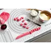 Baking mat GEFU PAD — silicone, ivory, 500 × 700 mm