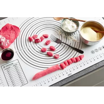 Baking mat GEFU PAD — silicone, ivory, 500 × 700 mm