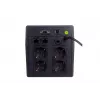 Digitus DN-170065 uninterruptible power supply (UPS) Line-Interactive 0.8 kVA 480 W 4 AC outlet(s)