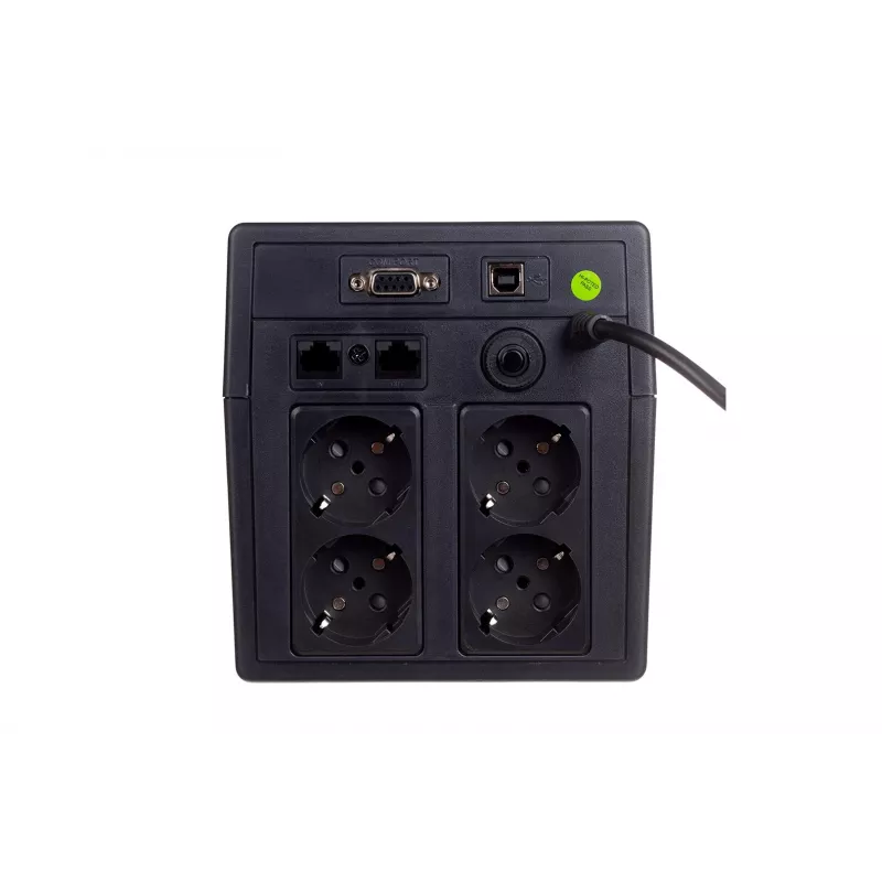 Digitus DN-170065 uninterruptible power supply (UPS) Line-Interactive 0.8 kVA 480 W 4 AC outlet(s)