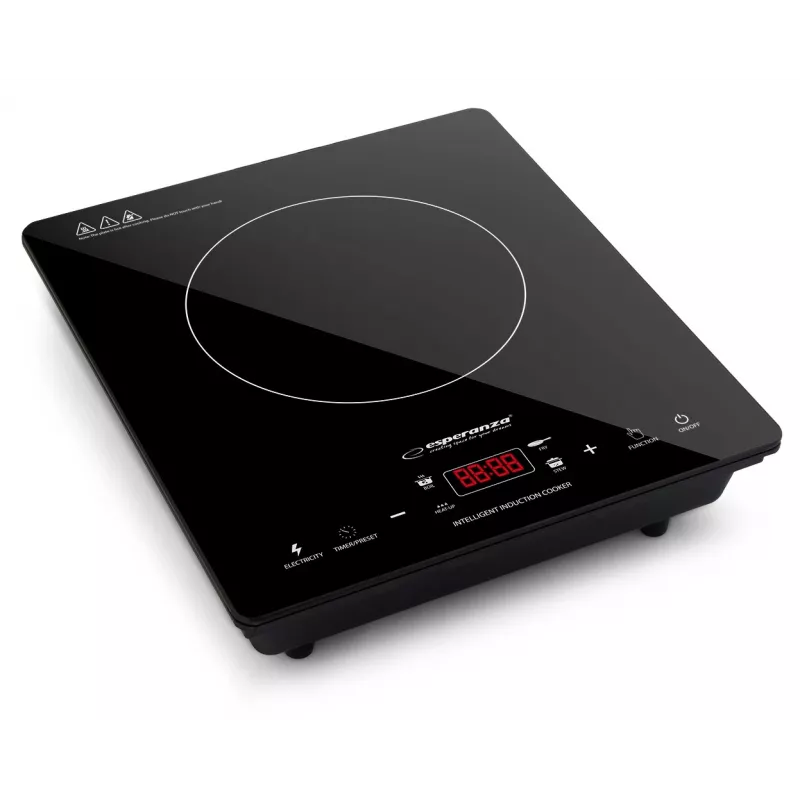 Esperanza EKH009 Hob Black Flat Surface 28 cm Induction Hob 1 Fornello(i)