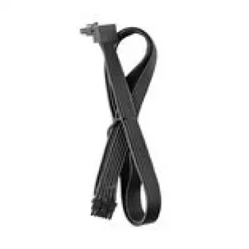 CableMod Basics Universal 12V 2x6 Cable, 90° Connector, 16-Pin to 16-Pin - black, 60 cm, var. A