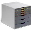 Durable Varicolor 7 Grey Multicolour C4 A4 7607-27