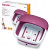 Foot Spa Beurer FB 30 with Bubble Function and Heat – foot bath massager, heating and bubble massage