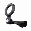 CANYON Magnetic travel holder OnGrip 11 — magnetic clip mount, Black, compact travel phone mount