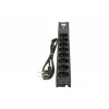 LESTAR LXARM 810 G-A K.:CZ 1,5M 19PDU Black 8 AC outlet(s) 230 V 1.5 m